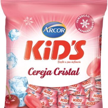 Kid’s cereja cristal